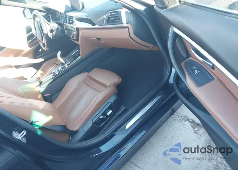 2016 BMW 328I из США, поврежденный, VIN WBA8E9G55GNT45397